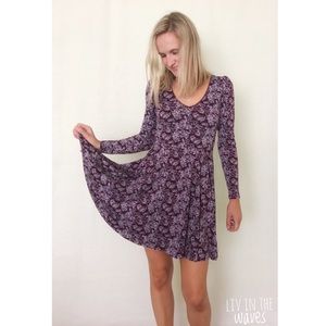 Urban Outfitters | Kimchi Blue Lace Up Back Dress